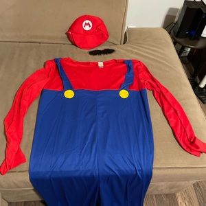 Mens Mario costume